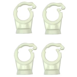 15mm NSL15 Locked Pipe Clips - Single
